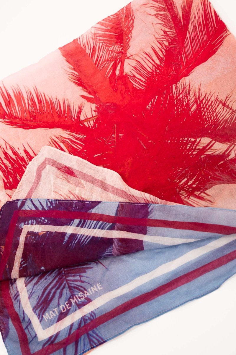 Carré palmier - Mat de Misaine