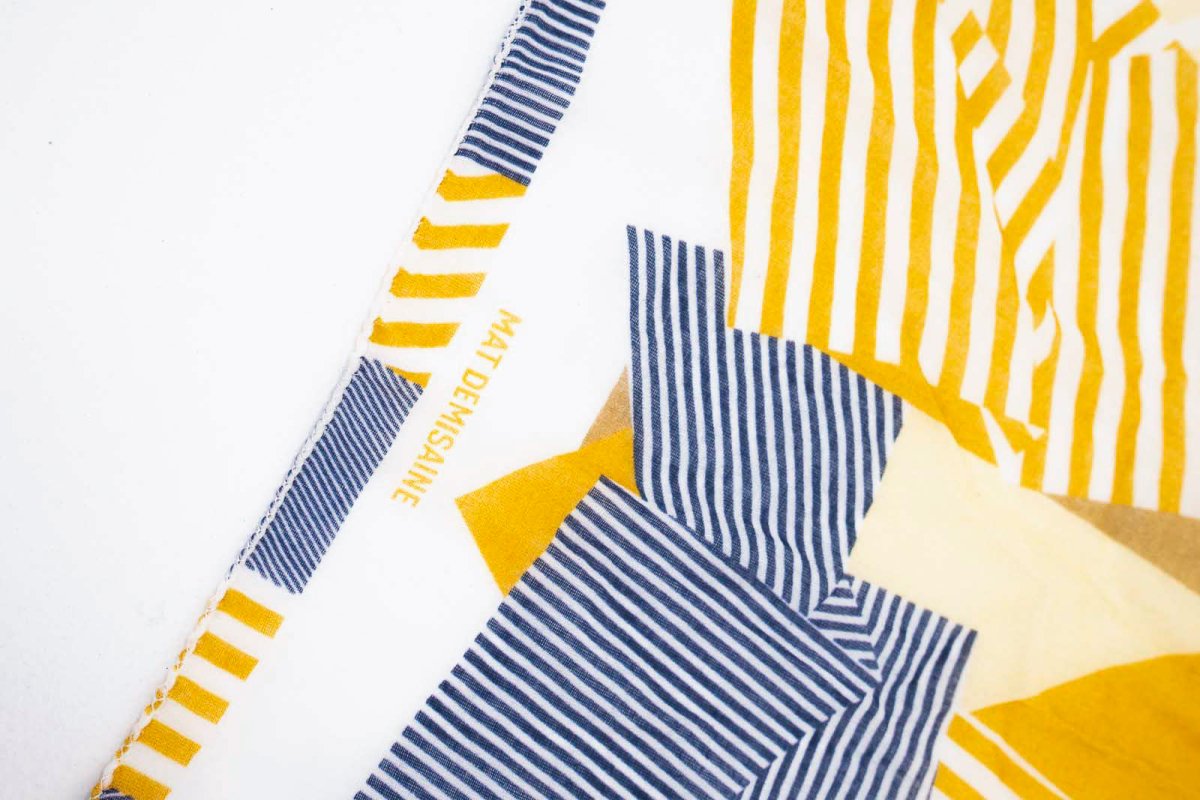 Carré patchwork - Mat de Misaine