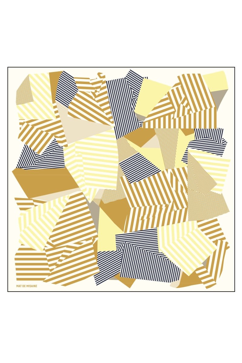 Carré patchwork - Mat de Misaine