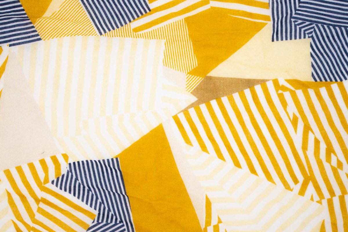 Carré patchwork - Mat de Misaine