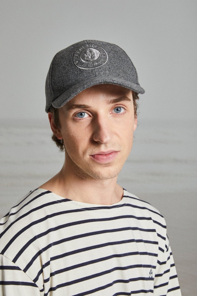Casquette brodée DELTA - Mat de Misaine
