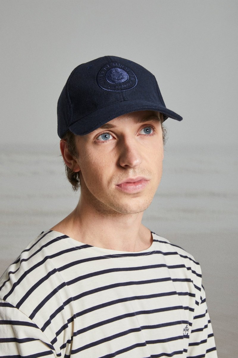 Casquette brodée DELTA - Mat de Misaine