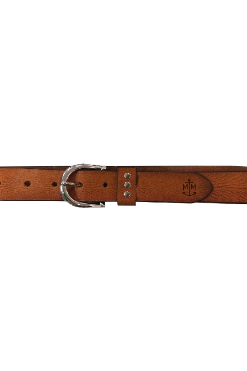 Ceinture en Cuir - Mat de Misaine