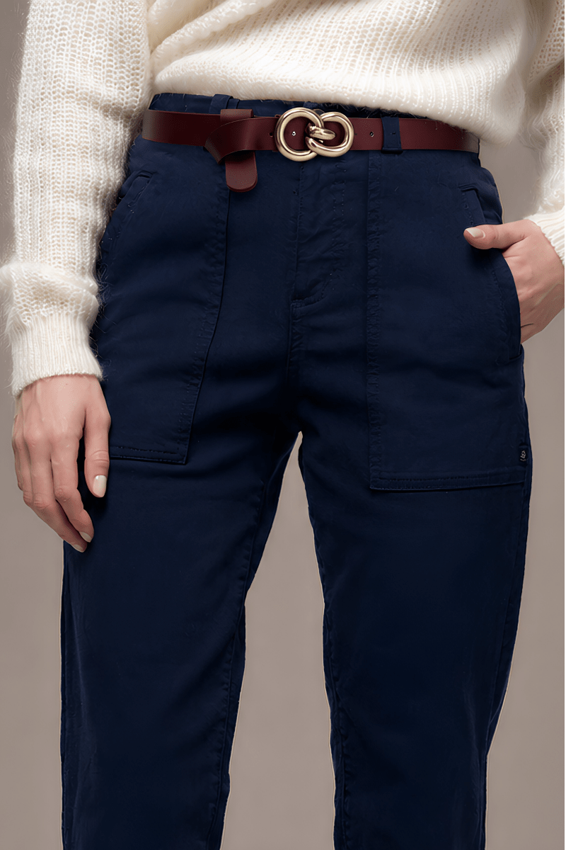 Ceinture en cuir - Mat de Misaine