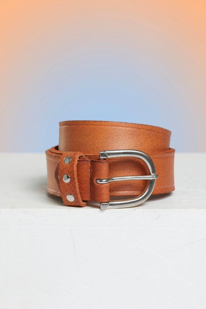 Ceinture en Cuir - Mat de Misaine