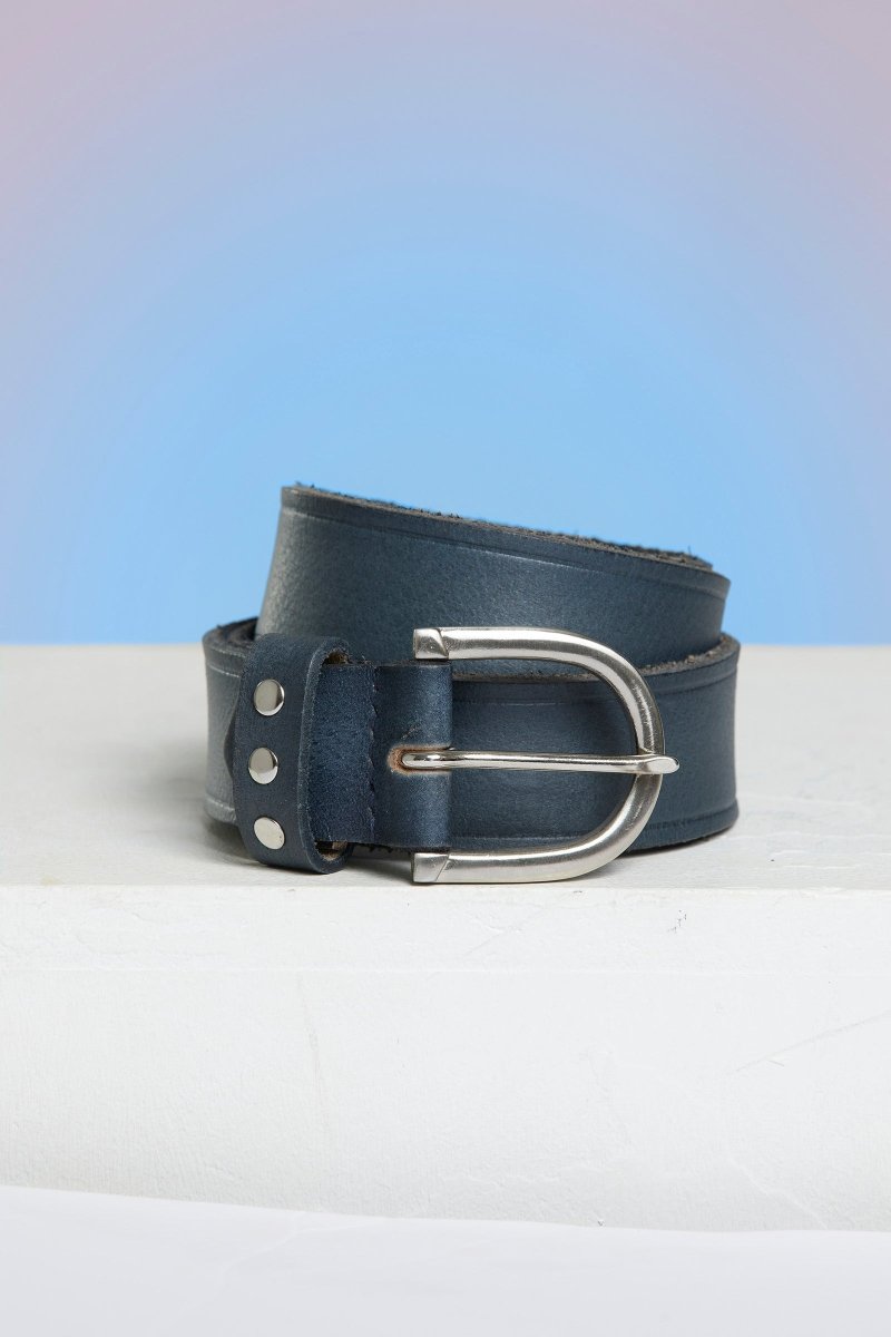 Ceinture en Cuir - Mat de Misaine