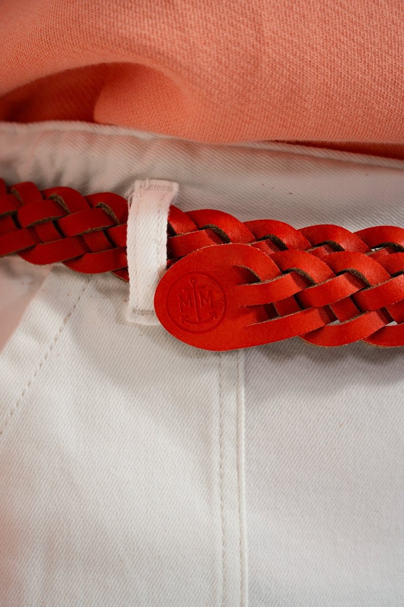 Ceinture tressée 88022 - Mat de Misaine
