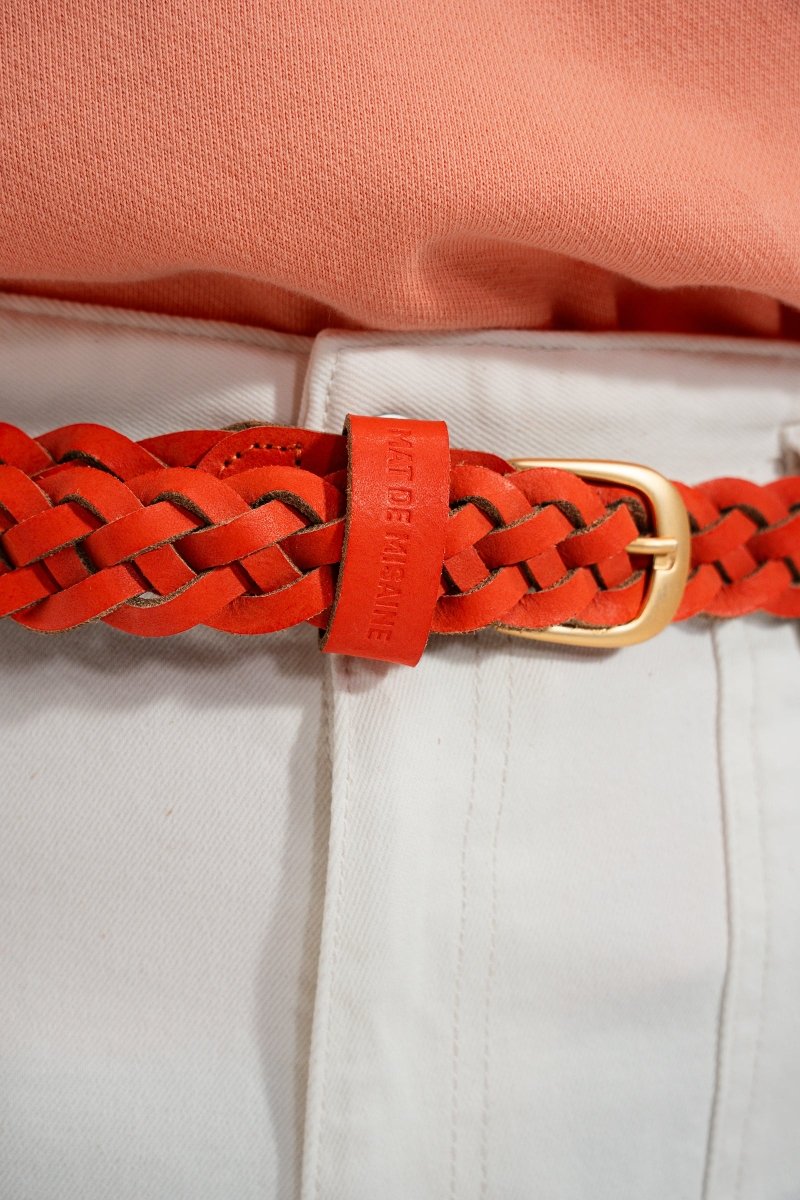 Ceinture tressée 88022 - Mat de Misaine