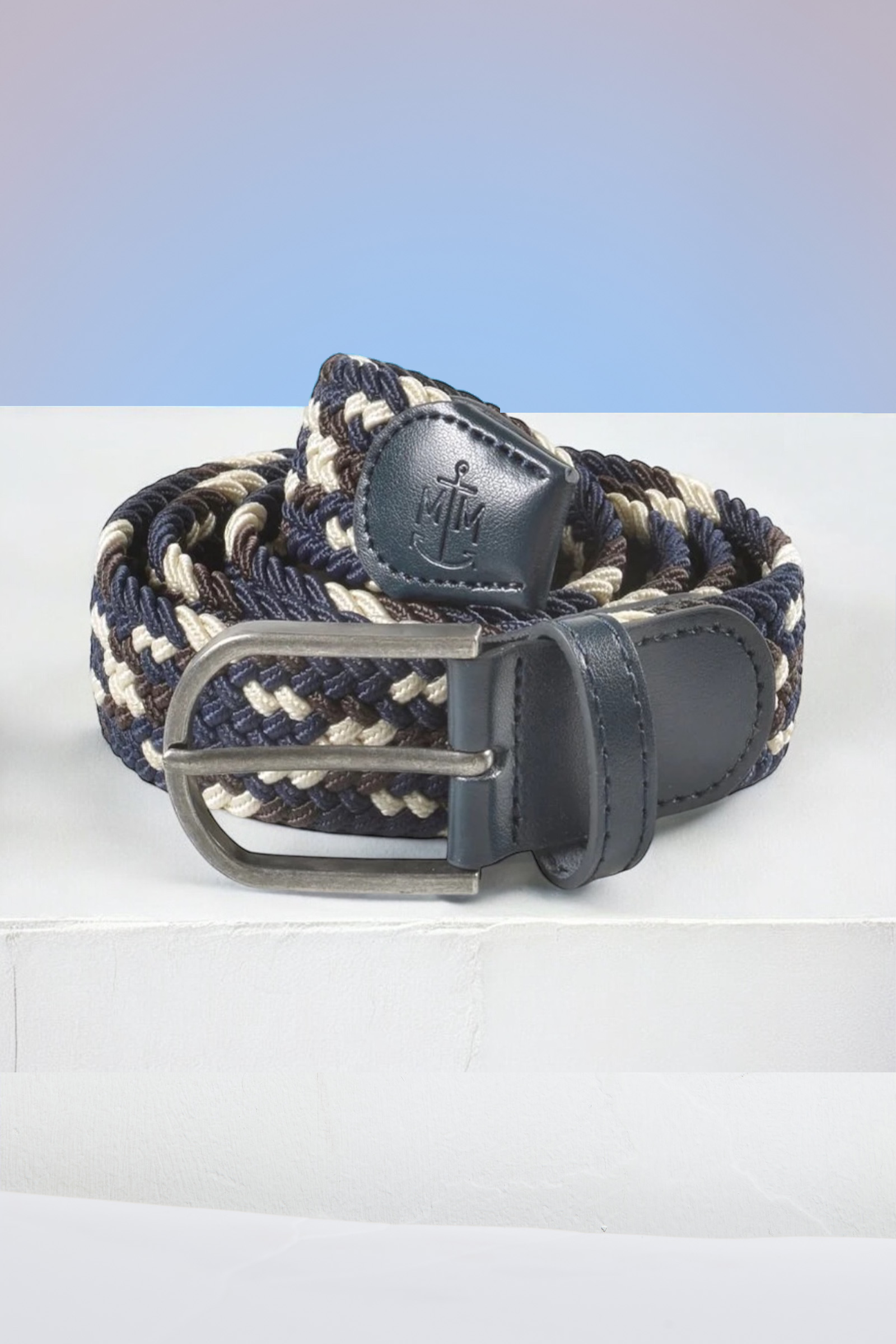 Ceinture tressée