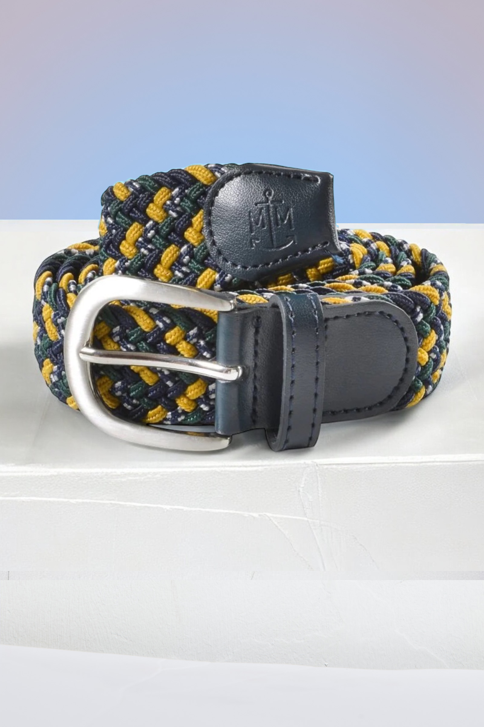 Ceinture tressée