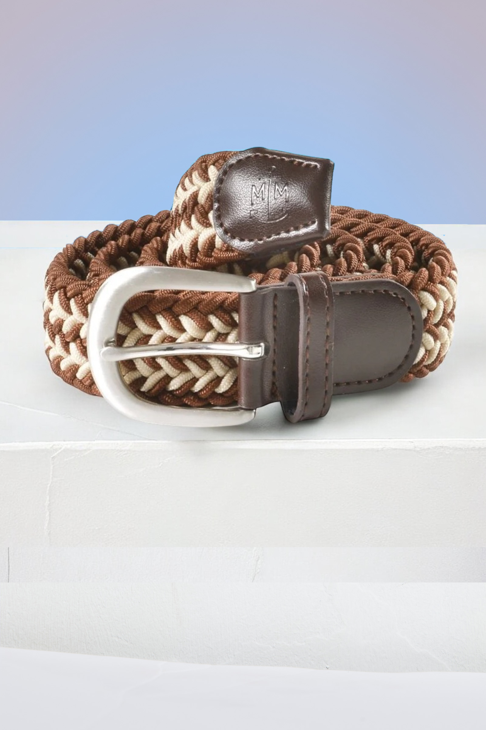 Ceinture tressée