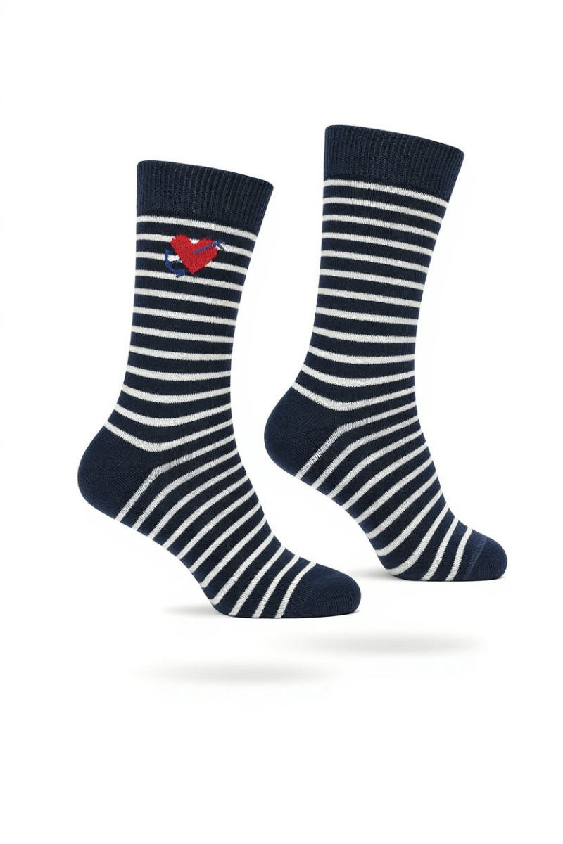 CHAUSSETTES COEUR - Mat de Misaine