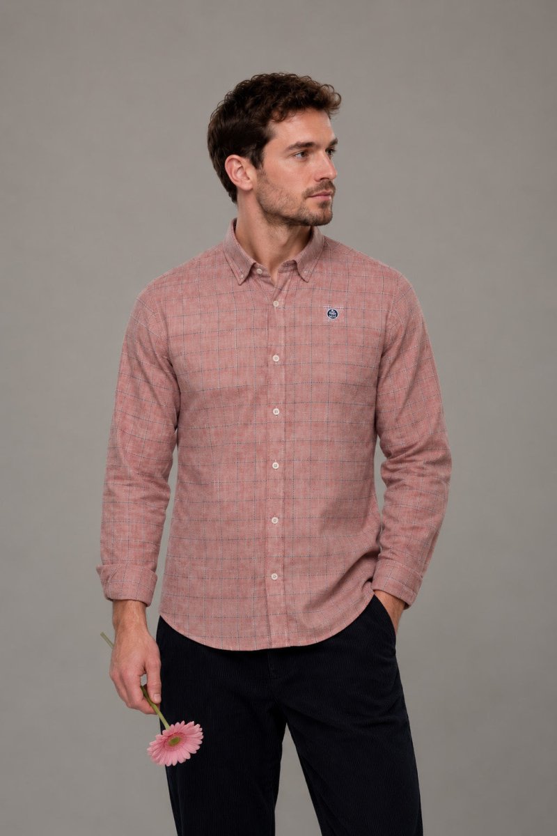 Chemise à carreaux CARGUE - Mat de Misaine
