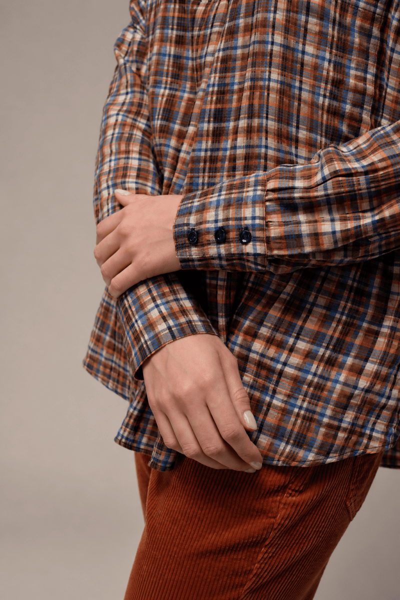 Chemise à carreaux CLARAN - Mat de Misaine