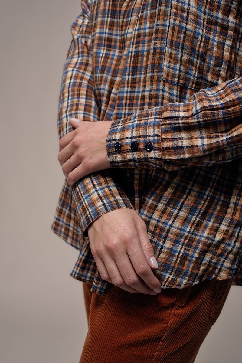 Chemise à carreaux CLARAN - Mat de Misaine