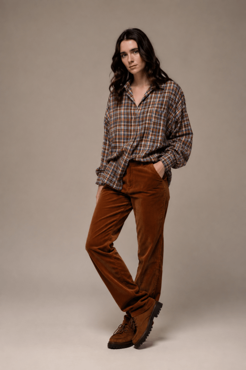 Chemise à carreaux CLARAN - Mat de Misaine