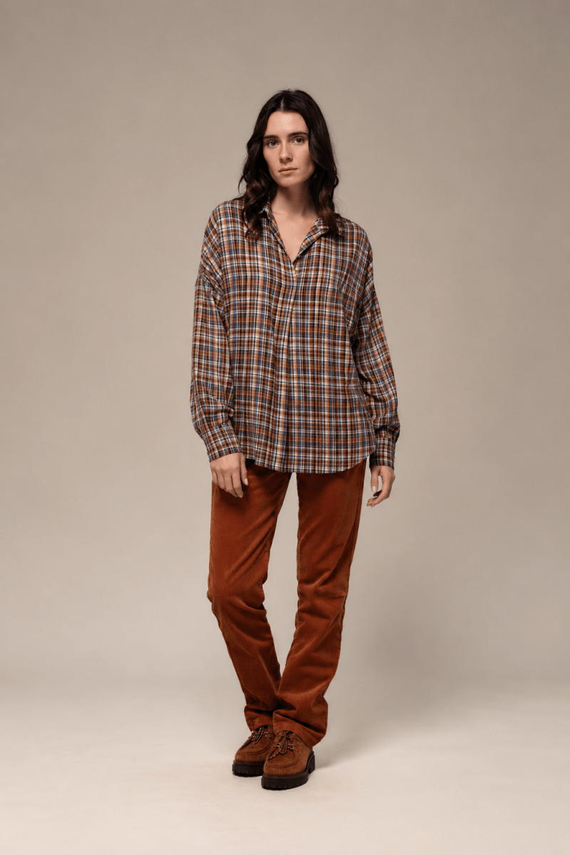 Chemise à carreaux CLARAN - Mat de Misaine