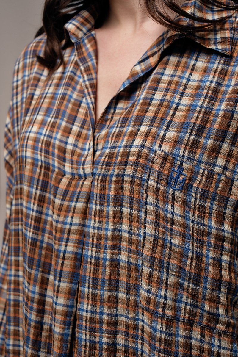 Chemise à carreaux CLARAN - Mat de Misaine