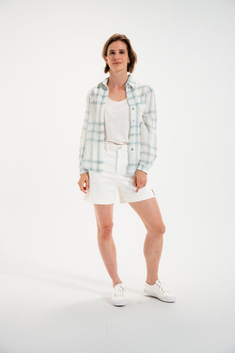 Chemise à carreaux CYCLADE - Mat de Misaine