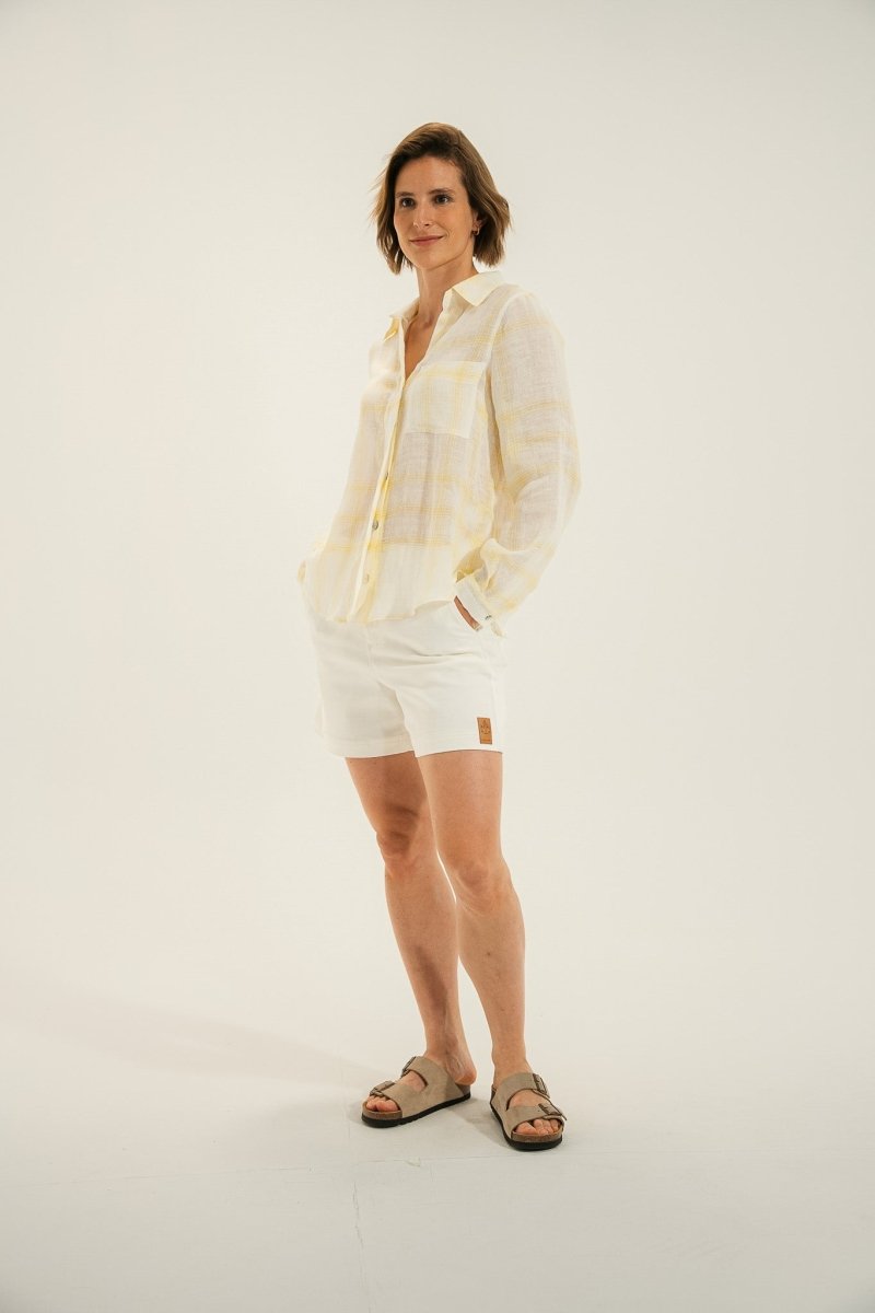 Chemise à carreaux CYCLADE - Mat de Misaine