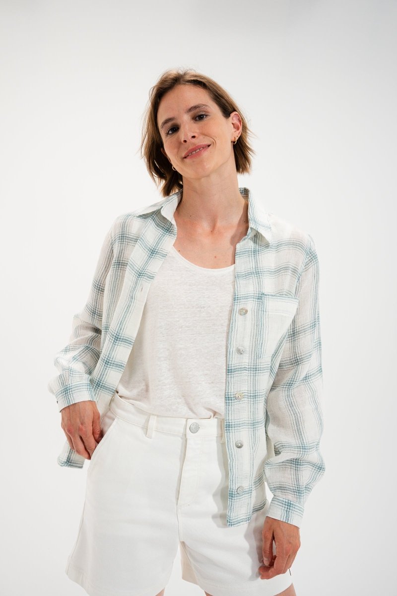 Chemise à carreaux CYCLADE - Mat de Misaine