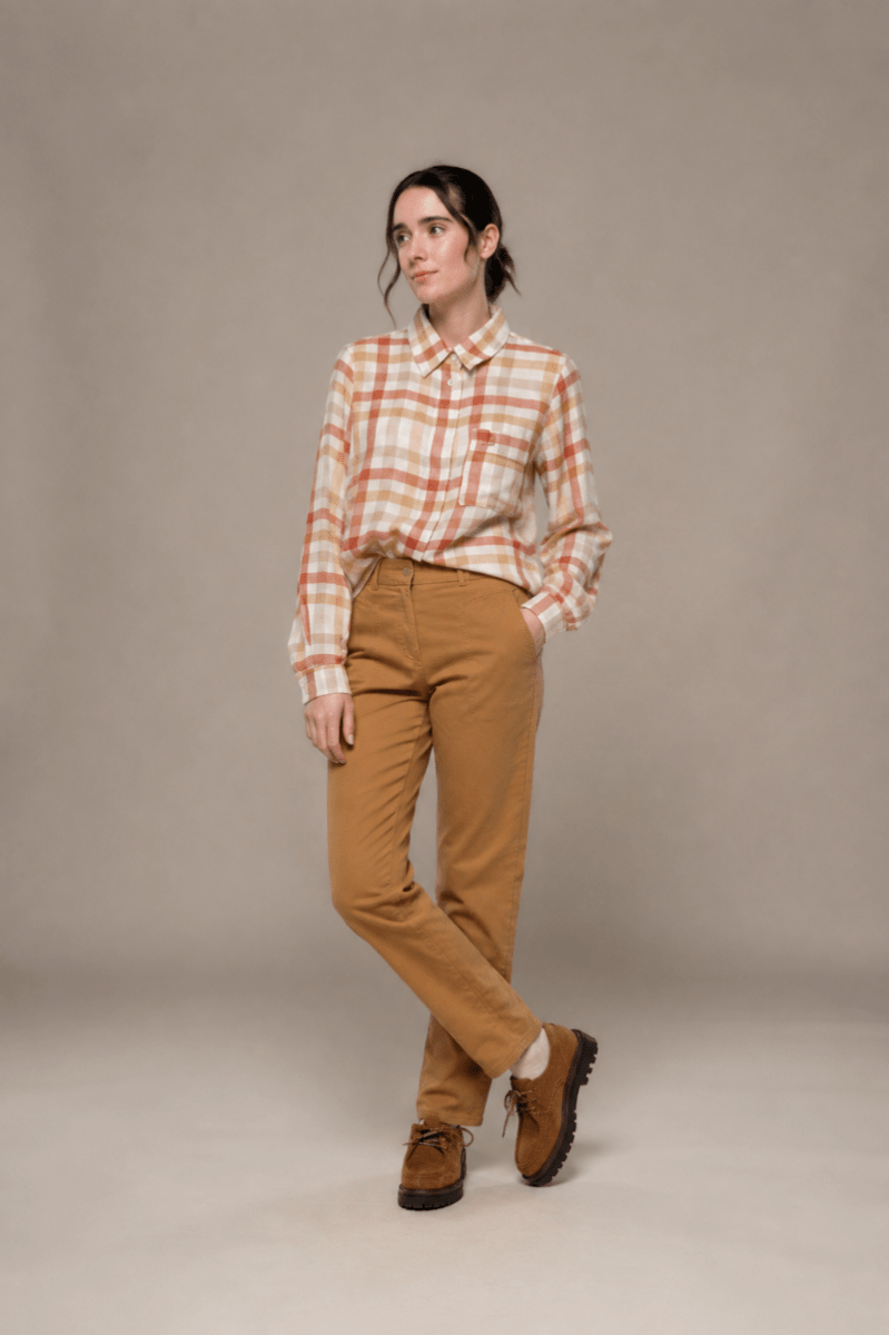 Chemise à carreaux CYCLE - Mat de Misaine