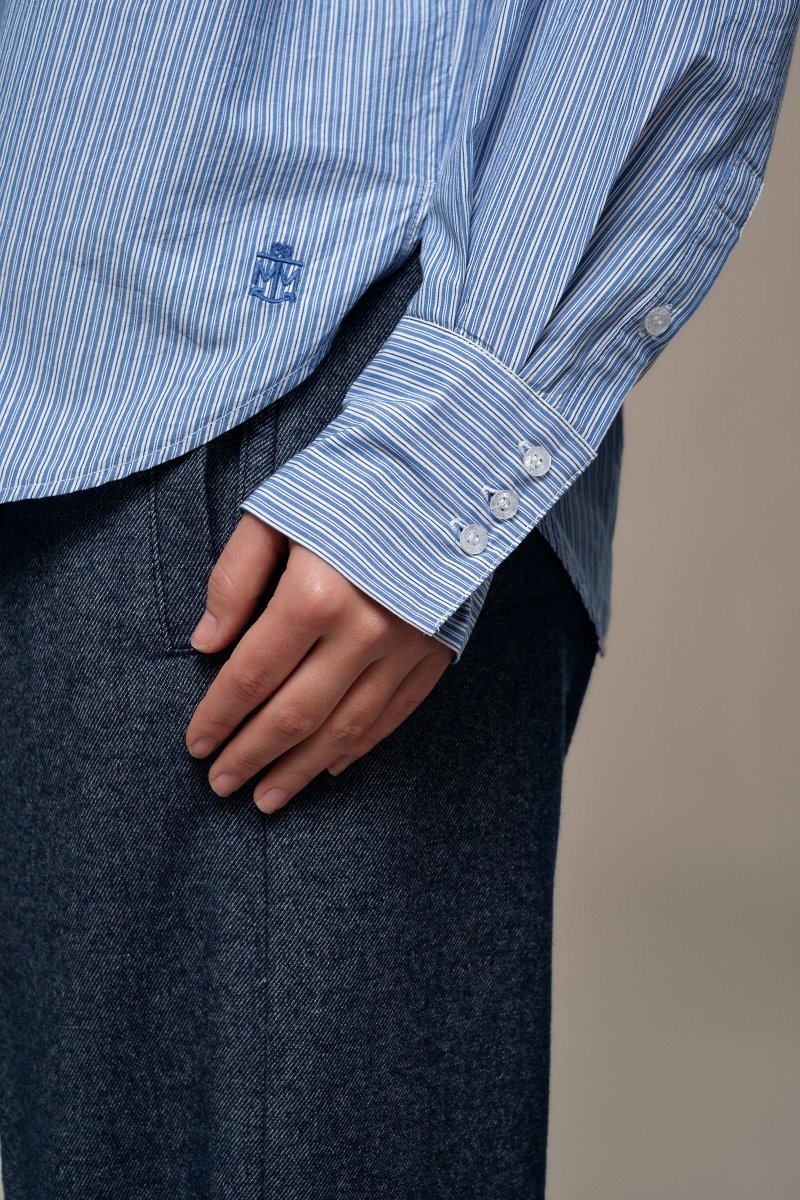 Chemise à lavallière CROZON - Mat de Misaine