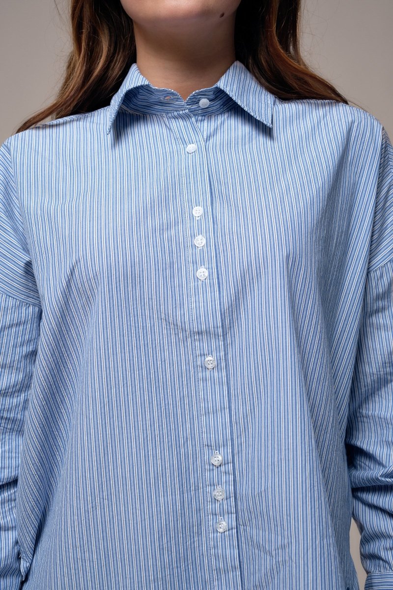 Chemise à lavallière CROZON - Mat de Misaine