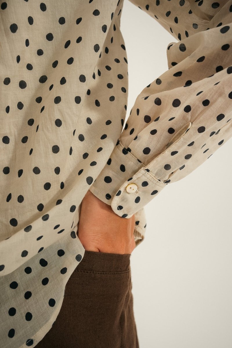 Chemise à pois CADRAN - Mat de Misaine