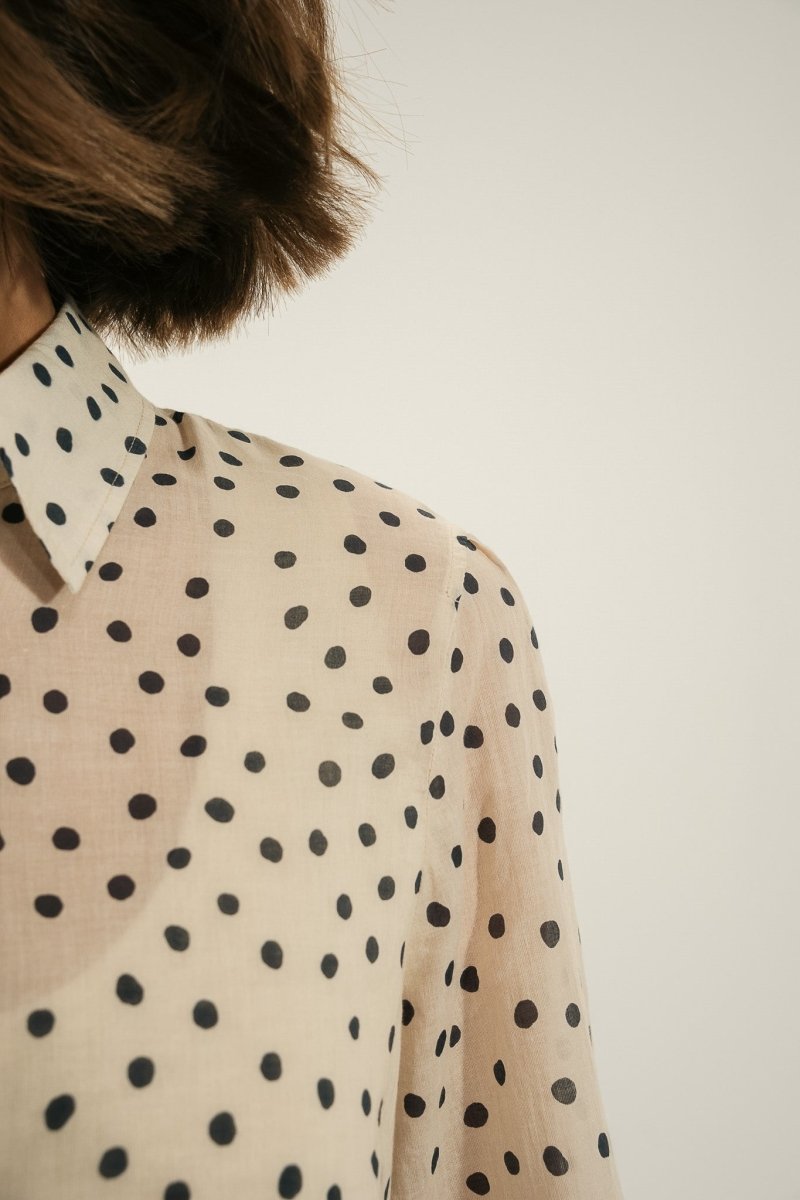 Chemise à pois CADRAN - Mat de Misaine