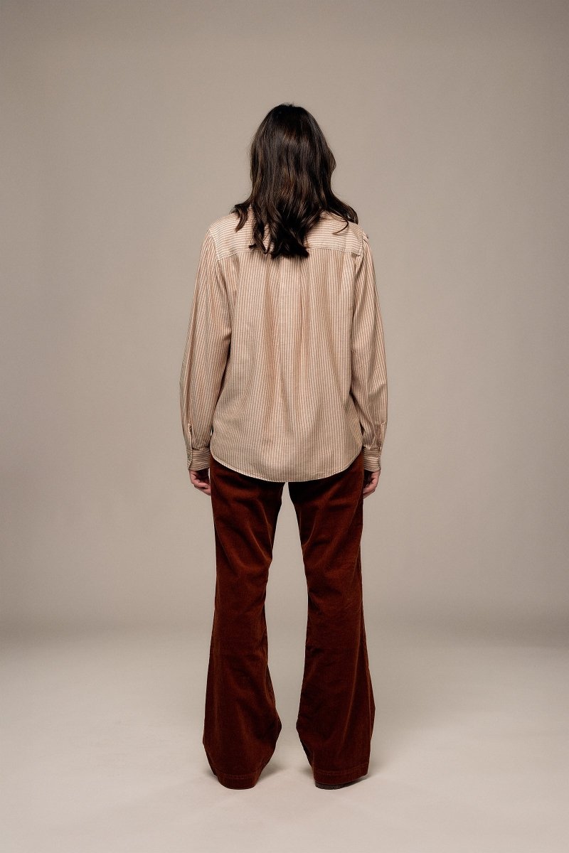 Chemise à rayures CADRAN - Mat de Misaine