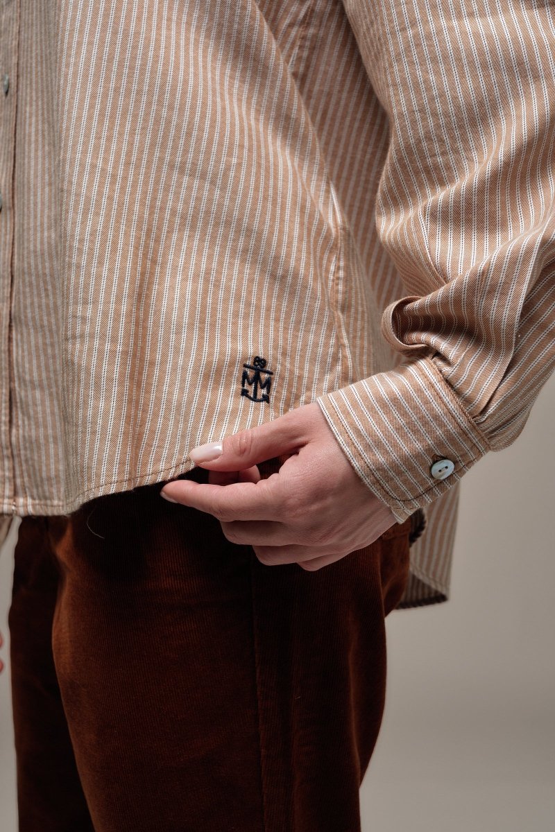 Chemise à rayures CADRAN - Mat de Misaine