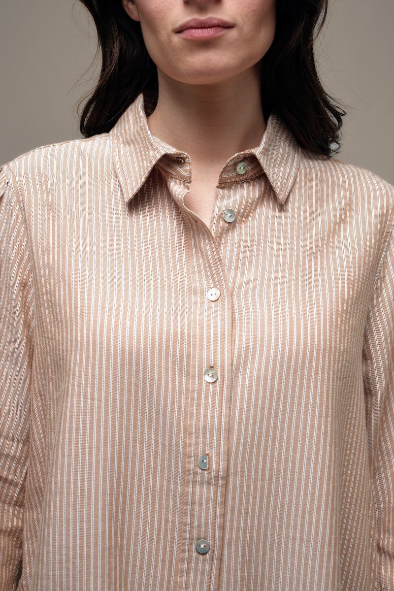 Chemise à rayures CADRAN - Mat de Misaine