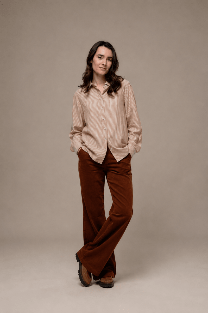 Chemise à rayures CADRAN - Mat de Misaine
