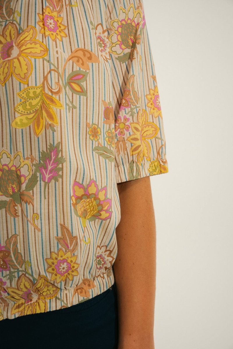 Chemise avec bas élastiqué CAGNES - Mat de Misaine