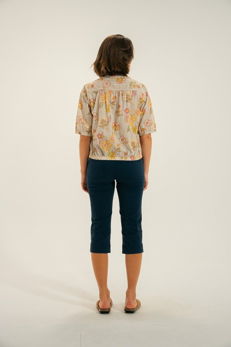 Chemise avec bas élastiqué CAGNES - Mat de Misaine