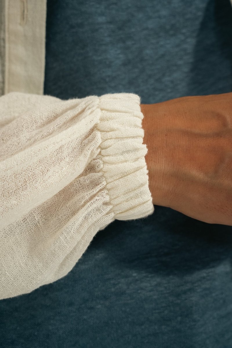 Chemise avec bas élastiqué CANNES - Mat de Misaine