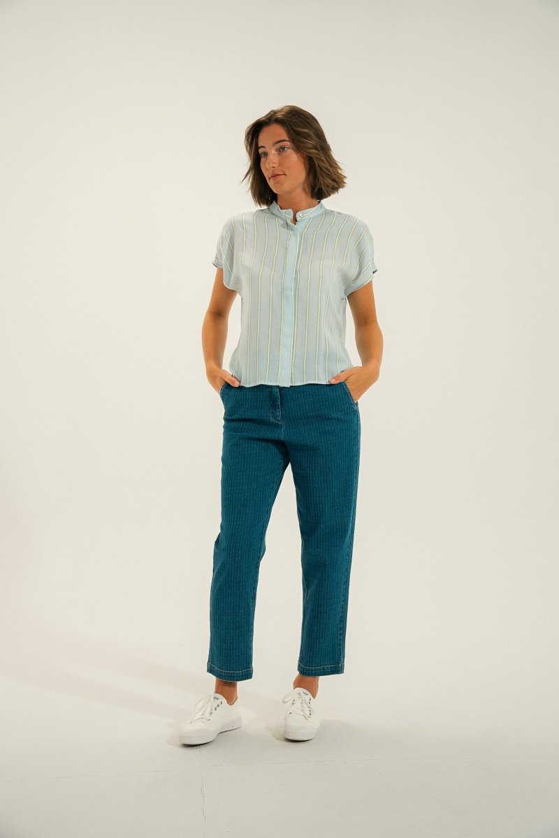 Chemise avec boutons cachés CABOTAGE - Mat de Misaine