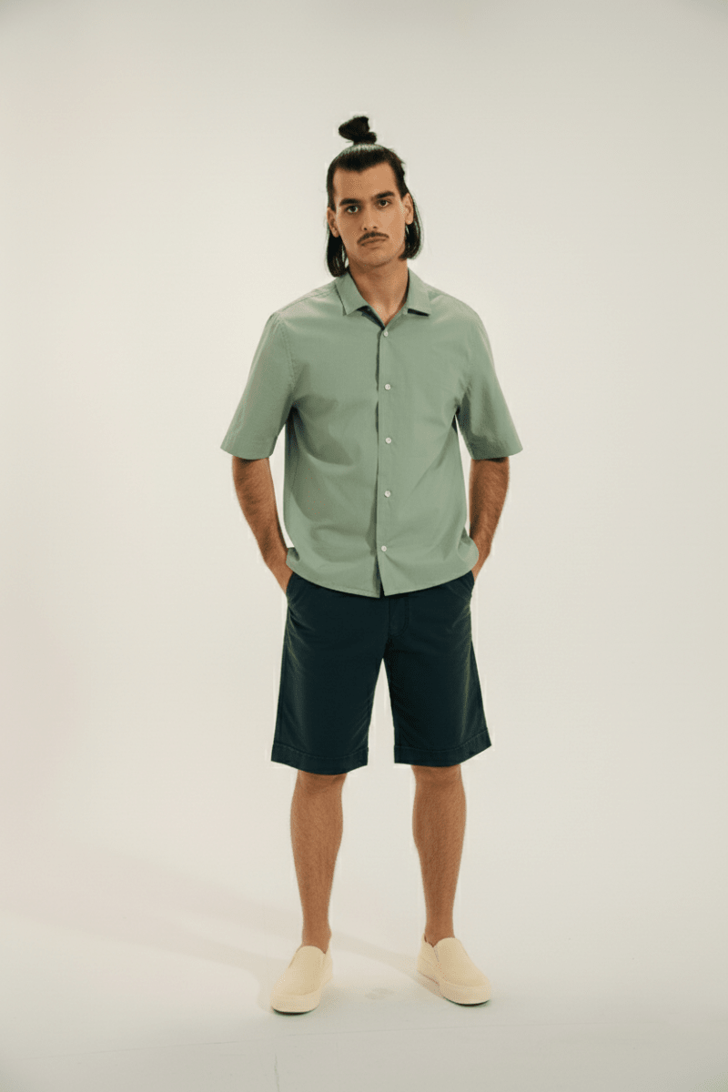 Chemise avec poches sur les côtés CALLISTA - Mat de Misaine