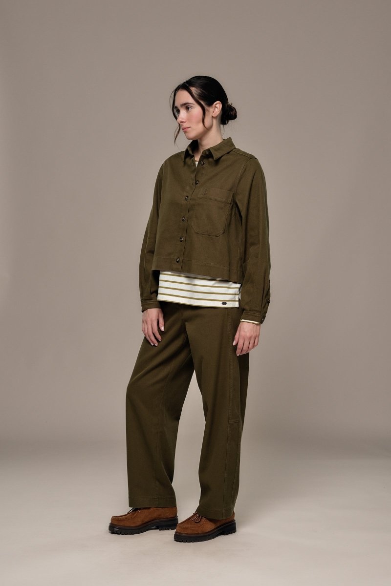 Chemise courte CLINFOC - Mat de Misaine