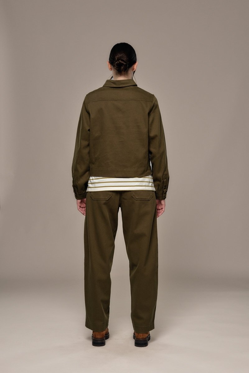Chemise courte CLINFOC - Mat de Misaine
