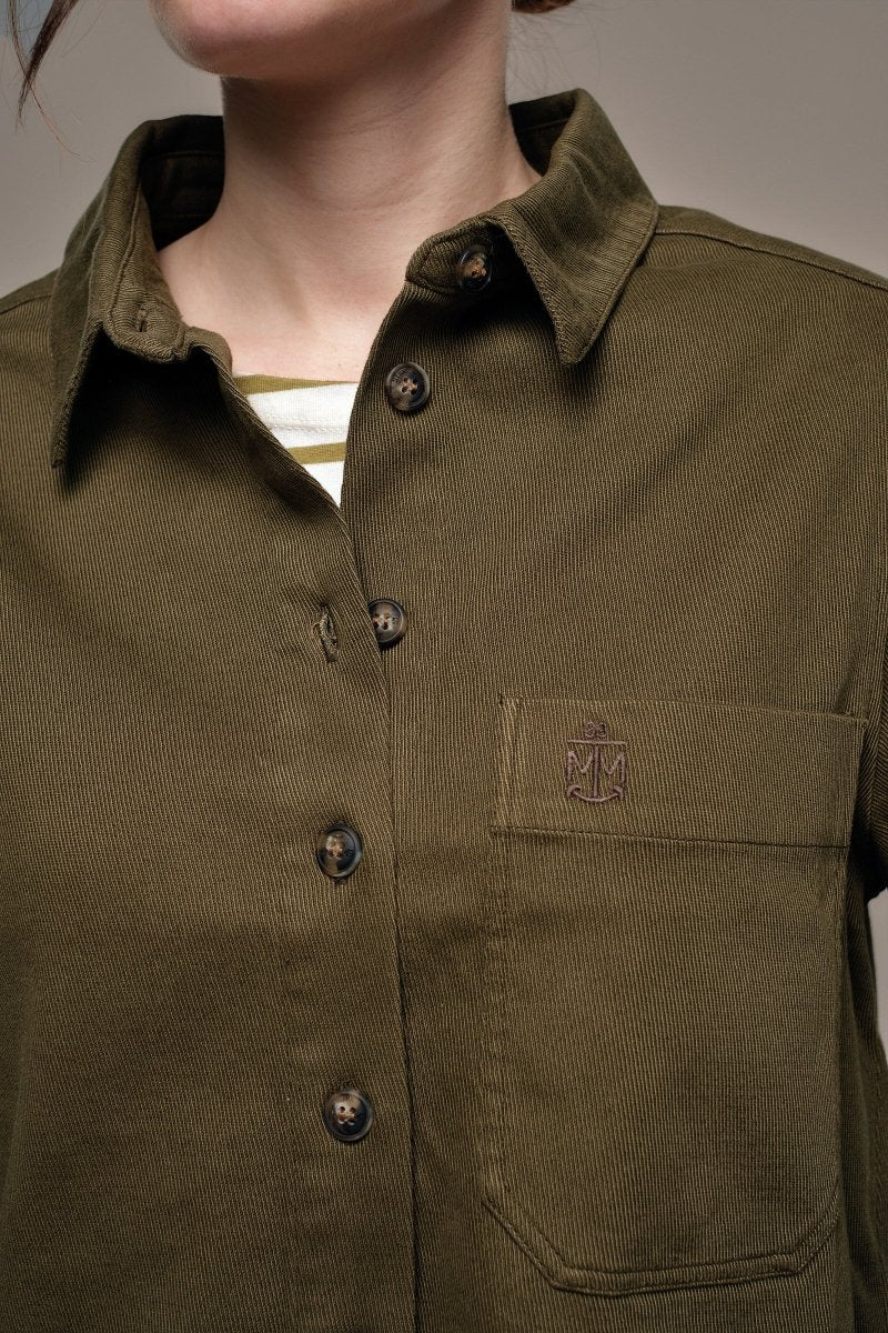 Chemise courte CLINFOC - Mat de Misaine