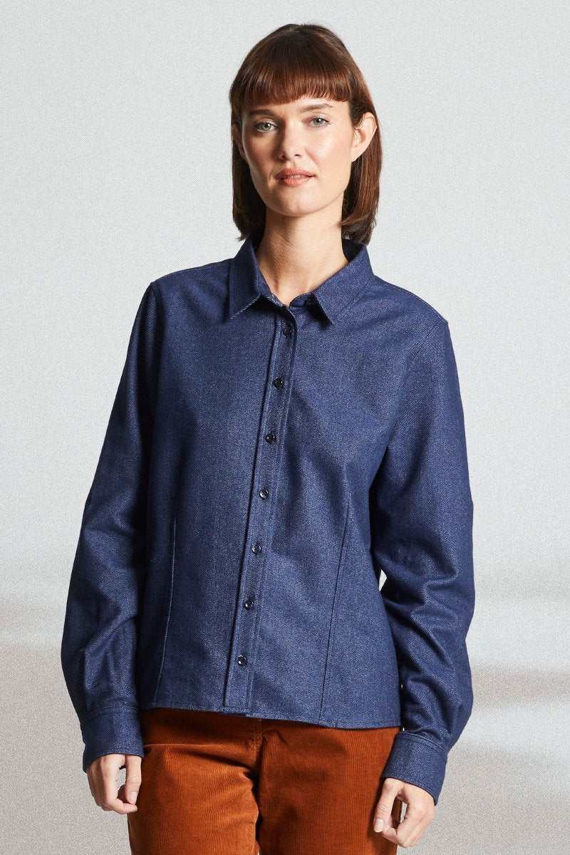 Chemise en coton CAMIRI - Mat de Misaine