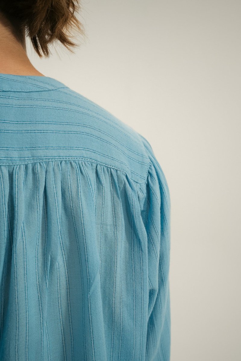 Chemise en crêpe de coton CORAIL - Mat de Misaine