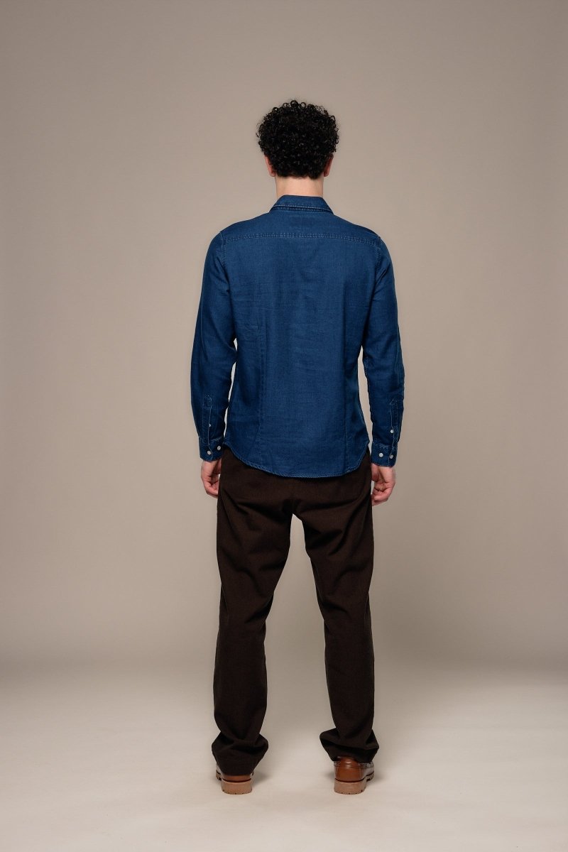 Chemise en denim CARGO - Mat de Misaine