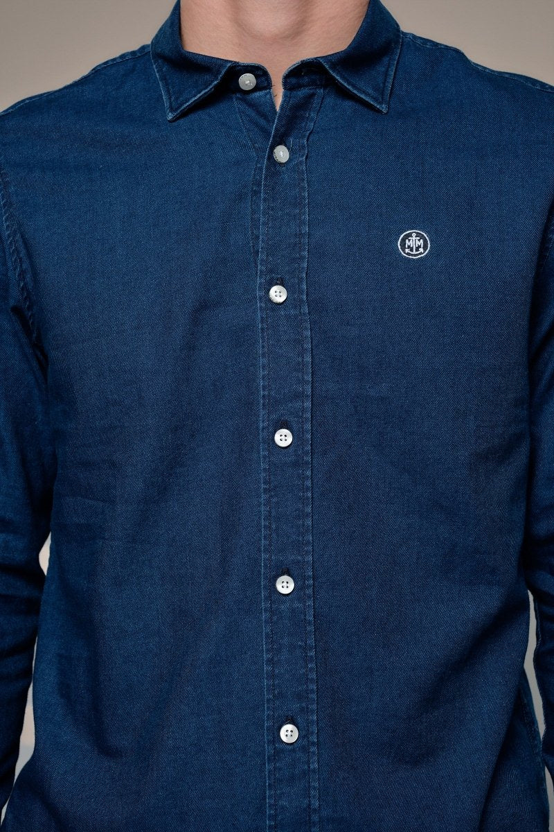 Chemise en denim CARGO - Mat de Misaine