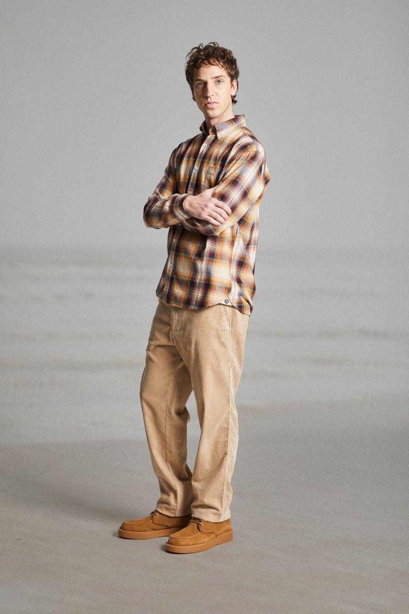 Chemise en flanelle à carreaux COPILO - Mat de Misaine