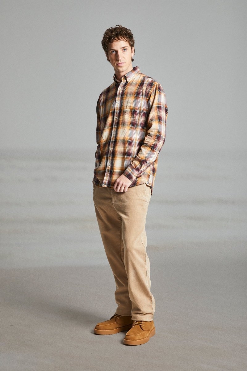 Chemise en flanelle à carreaux COPILO - Mat de Misaine