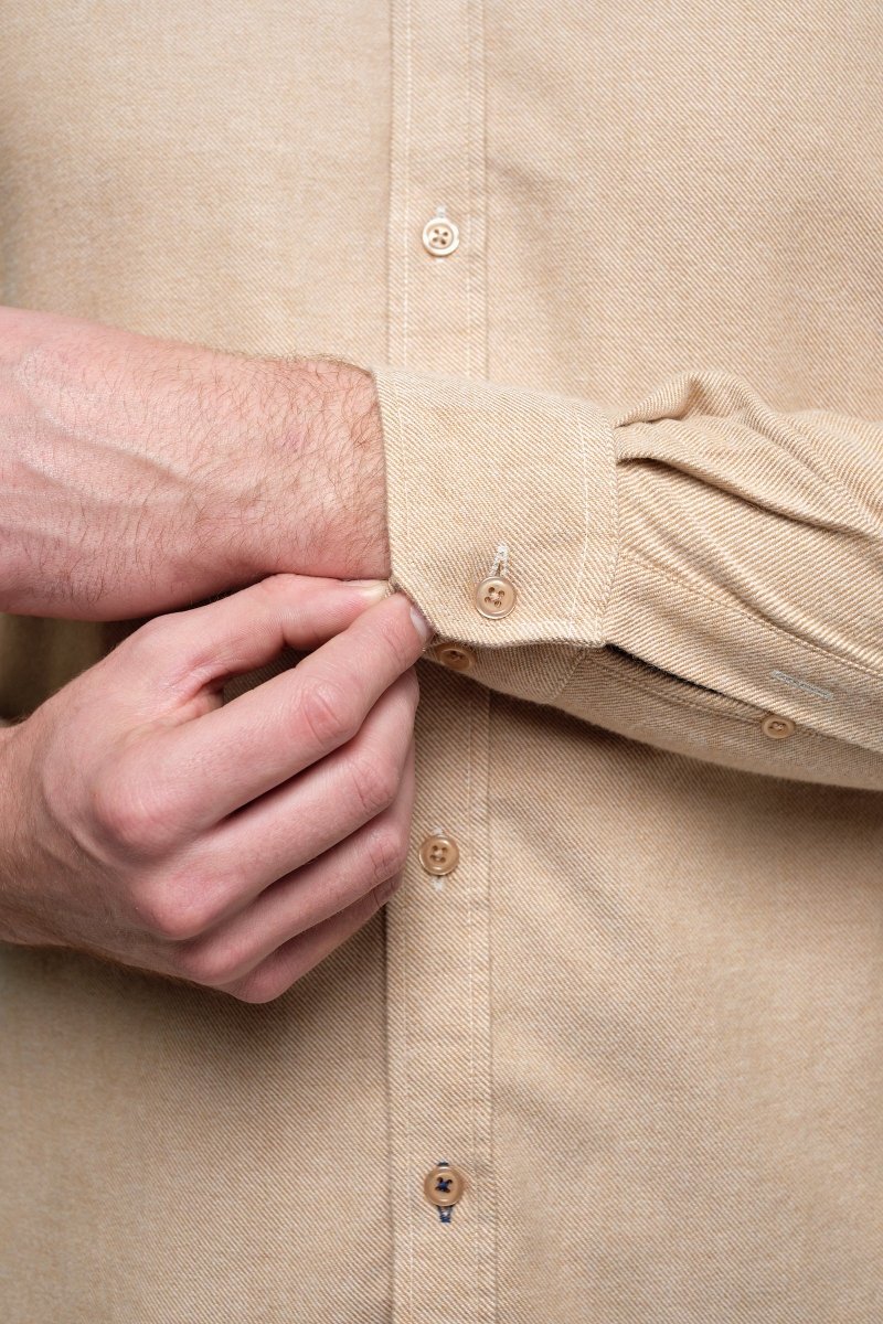 Chemise en flanelle CARGUE - Mat de Misaine