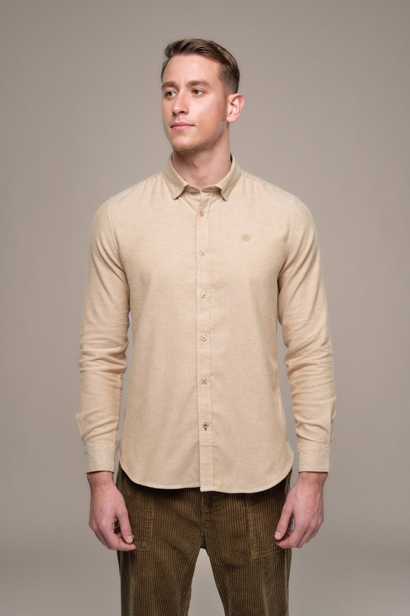 Chemise en flanelle CARGUE - Mat de Misaine